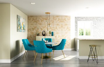 Online design Contemporary Dining Room by Adrian D. thumbnail