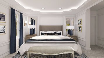 Online design Transitional Bedroom by Erika F. thumbnail