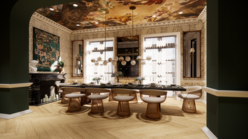 Online design Contemporary Dining Room by Matthew J. thumbnail