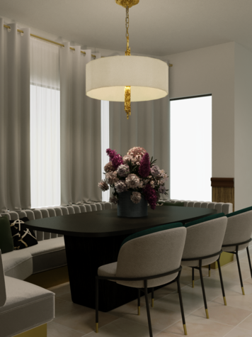 Online design Contemporary Dining Room by Aida A. thumbnail