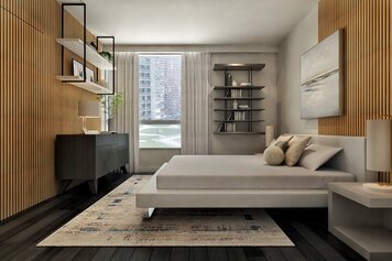 Online design Contemporary Bedroom by Ibrahim H. thumbnail