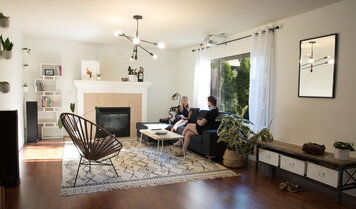Online design Eclectic Combined Living/Dining by Sonia C. thumbnail