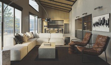 Online design Modern Living Room by Darya N. thumbnail