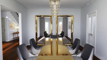 Online design Glamorous Dining Room by Morgan W. thumbnail
