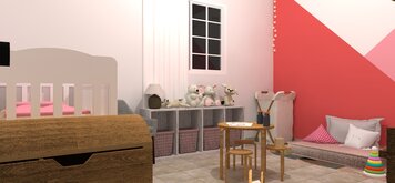 Online design Traditional Nursery by Nahomi D. thumbnail