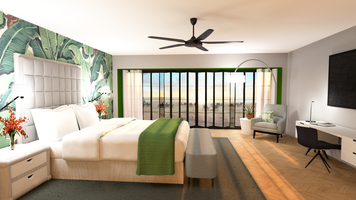 Online design Beach Bedroom by Melissa G. thumbnail