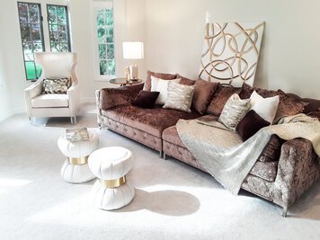 Online design Glamorous Living Room by Jasmine S. thumbnail