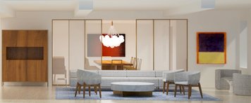 Online design Contemporary Living Room by Lanny A. thumbnail