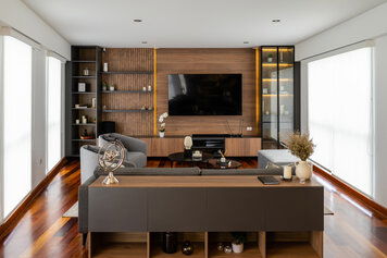 Online design Modern Living Room by Diana M. thumbnail