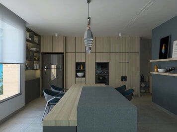 Online design Modern Kitchen by Farah H. thumbnail