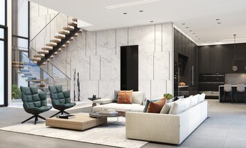 Online design Contemporary Living Room by Alessia G. thumbnail