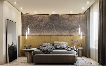 Online design Modern Bedroom by Zahra M. thumbnail