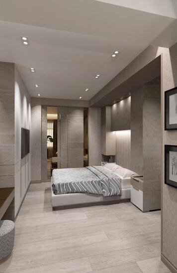 Online design Modern Bedroom by Saida G. thumbnail