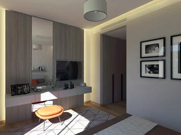 Online design Modern Bedroom by Farah H. thumbnail