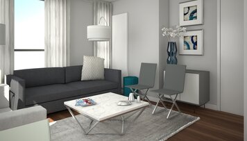 Online design Modern Combined Living/Dining by Anna T thumbnail