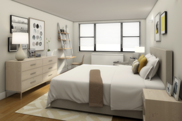 Online design Contemporary Bedroom by Picharat A.  thumbnail