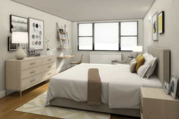 Online design Contemporary Bedroom by Picharat A. thumbnail