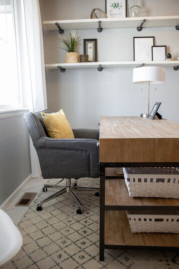 Online design Transitional Home/Small Office by Alyssa H. thumbnail