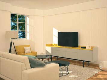 Online design Modern Living Room by Lidija P. thumbnail