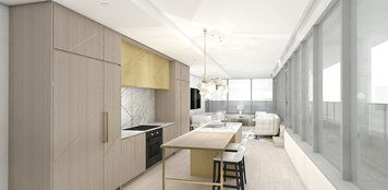 Online design Modern Kitchen by Nouchka S. thumbnail