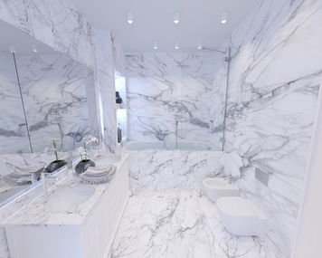 Online design Modern Bathroom by Yana K. thumbnail
