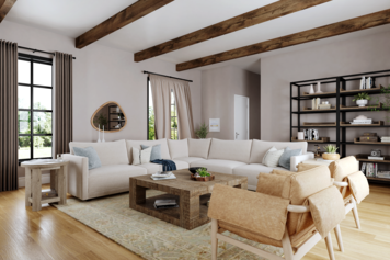 Online design Modern Living Room by Paula D. thumbnail