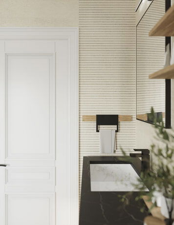 Online design Modern Bathroom by Maya M. thumbnail