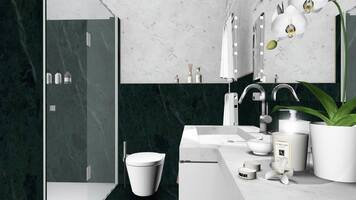 Online design Glamorous Bathroom by Ilaria C. thumbnail
