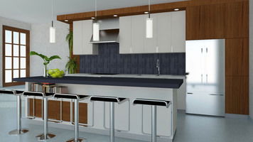 Online design Contemporary Kitchen by Selma A. thumbnail
