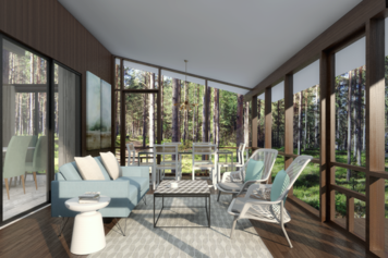 Online design Modern Patio by Picharat A. thumbnail