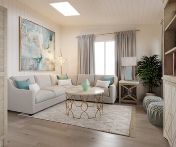 Online design Beach Living Room by Felipe N. thumbnail