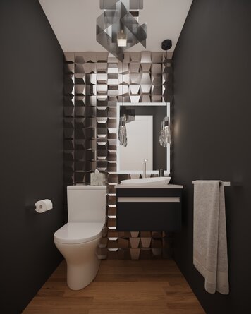 Online design Glamorous Bathroom by Wanda P. thumbnail