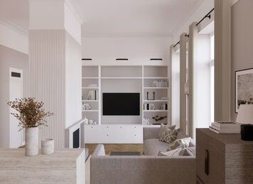 Online design Transitional Living Room by Christina N. thumbnail