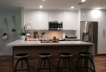 Online design Modern Kitchen by Allison E. thumbnail