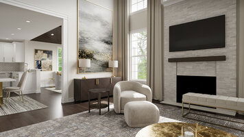 Online design Transitional Combined Living/Dining by Selma A. thumbnail
