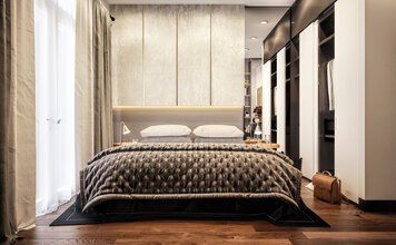 Online design Modern Bedroom by Lam K. thumbnail