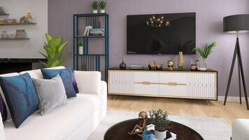Online design Glamorous Living Room by Ivonne O. thumbnail