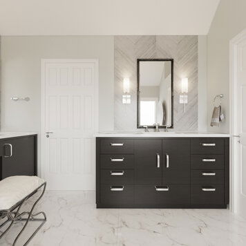 Online design Transitional Bathroom by Wanda P. thumbnail