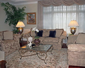 Online design Traditional Living Room by Eileen P. thumbnail