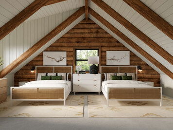 Online design Country/Cottage Bedroom by Drew F. thumbnail