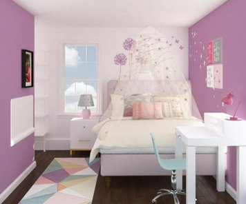 Online design Contemporary Bedroom by Jessica S. thumbnail