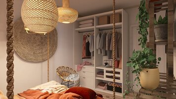 Online design Contemporary Bedroom by Carmen D. thumbnail