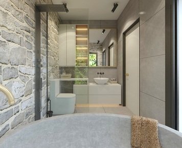 Online design Modern Bathroom by Suzan S. thumbnail