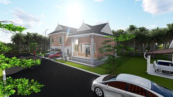 Online design Traditional Home/Small Office by Fatehah N. thumbnail