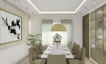 Online design Contemporary Dining Room by Ana L. thumbnail