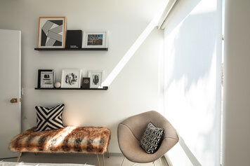 Online design Eclectic Bedroom by Michelle B. thumbnail