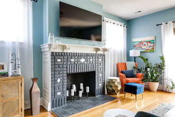 Online design Eclectic Living Room by Jacky G. thumbnail