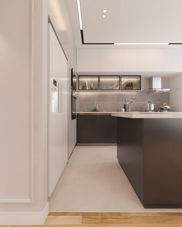 Online design Modern Kitchen by Nikola P. thumbnail