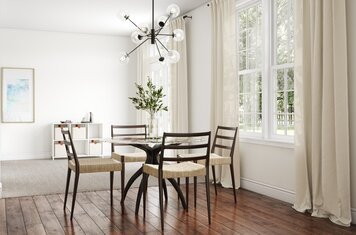 Online design Modern Dining Room by Picharat A.  thumbnail