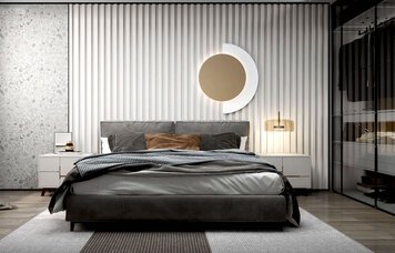Online design Modern Bedroom by Vida N. thumbnail